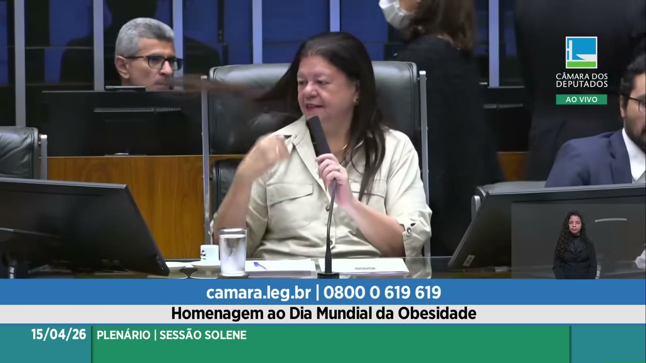 Vídeo do evento em 19:34
