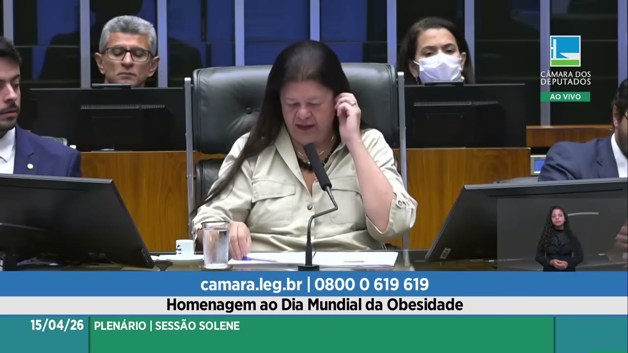 Vídeo do evento em 25:29