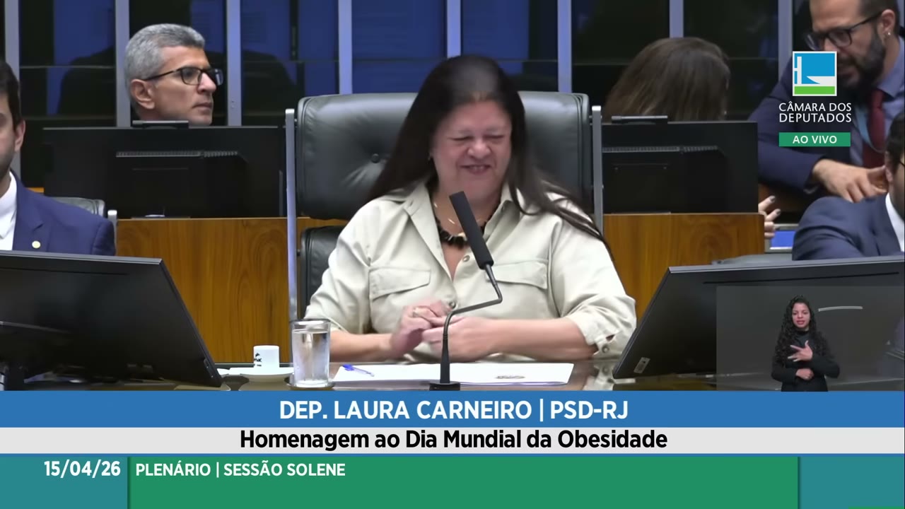 Vídeo do evento em 26:22
