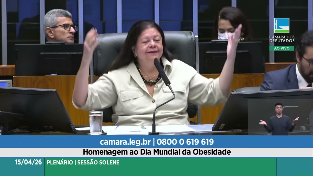 Vídeo do evento em 35:22