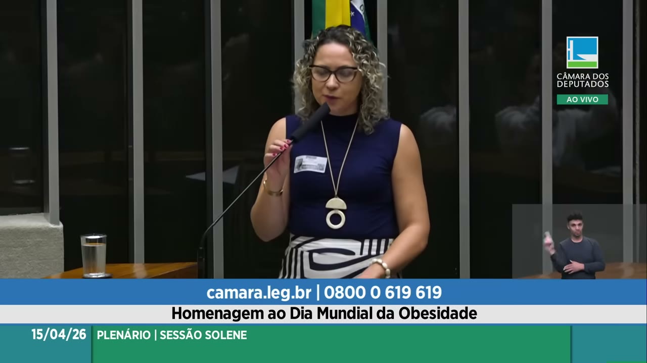 Vídeo do evento em 35:52