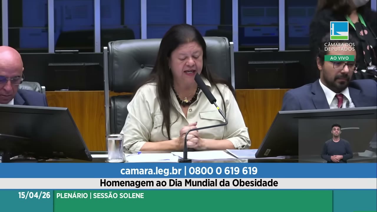 Vídeo do evento em 41:18