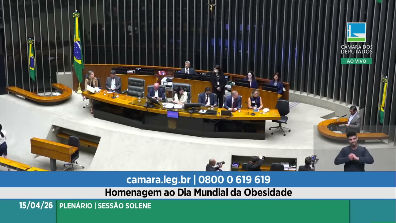 Vídeo do evento em 43:08