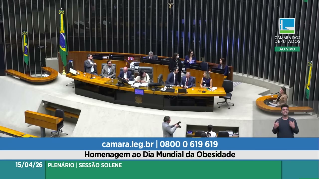 Vídeo do evento em 48:13