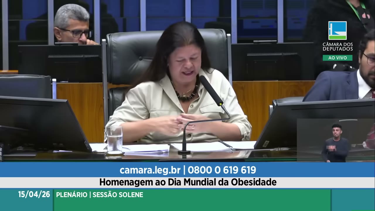 Vídeo do evento em 52:17