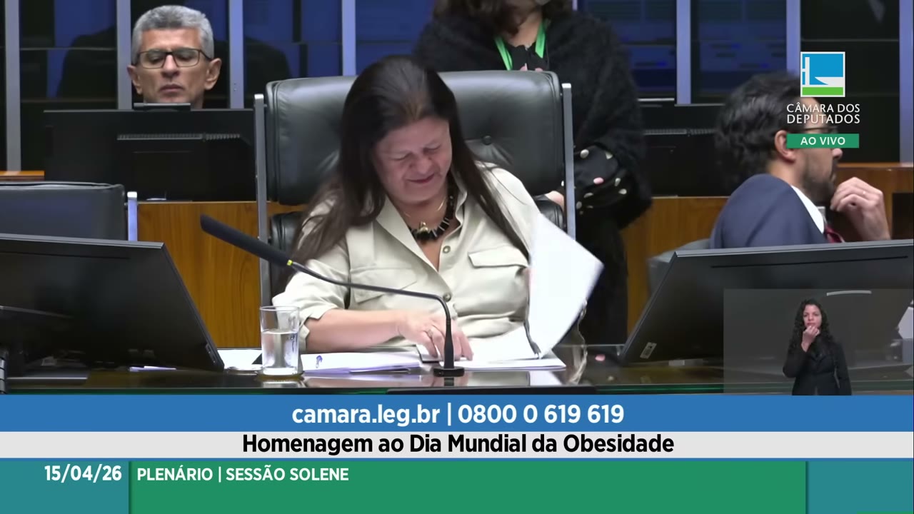 Vídeo do evento em 53:04