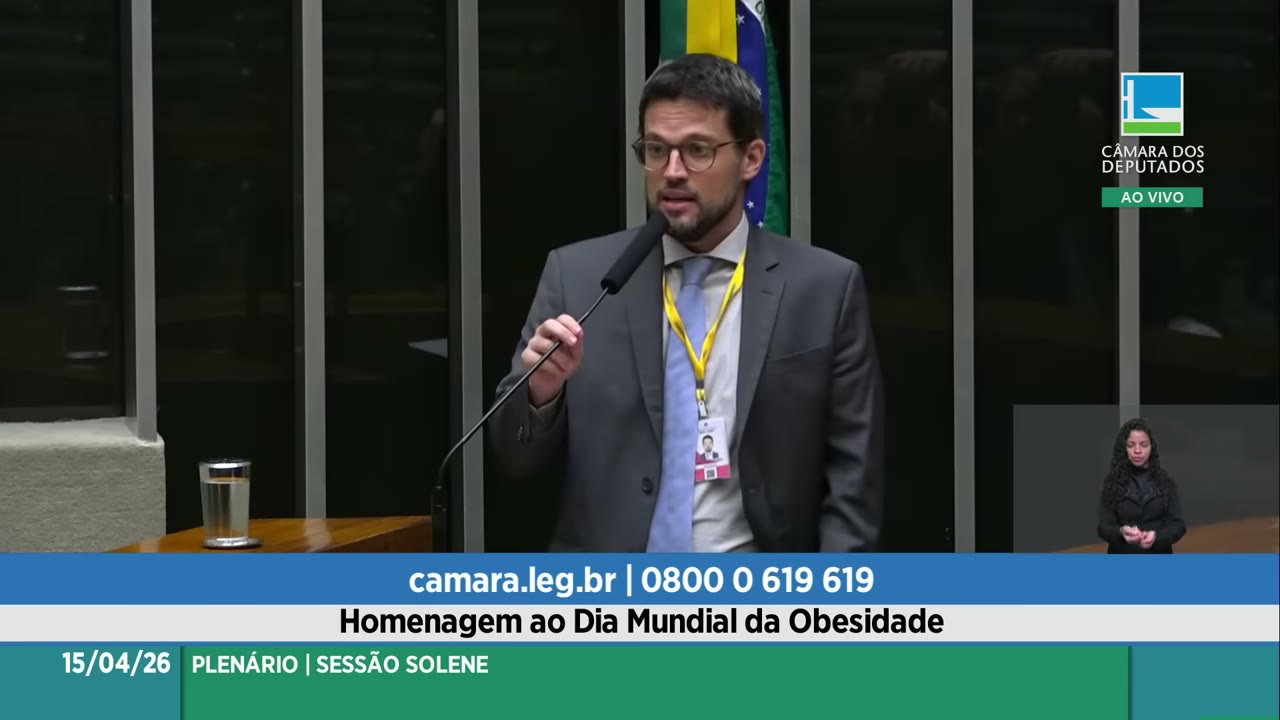 Vídeo do evento em 1:01:15