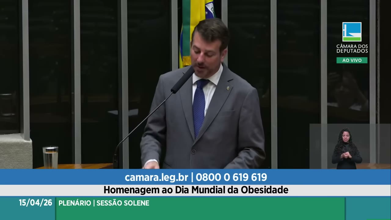Vídeo do evento em 1:07:26