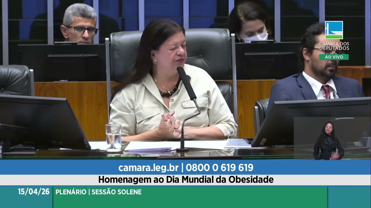 Vídeo do evento em 1:10:13