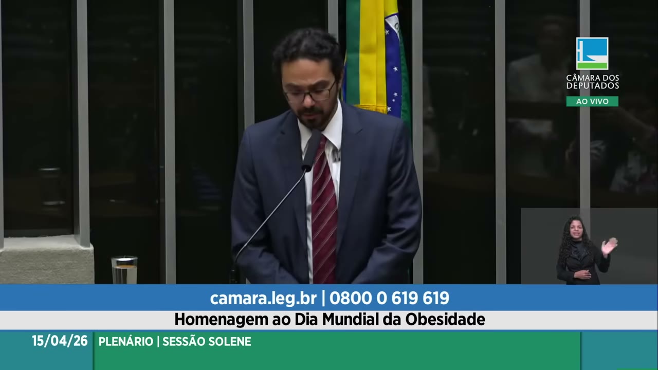 Vídeo do evento em 1:11:03