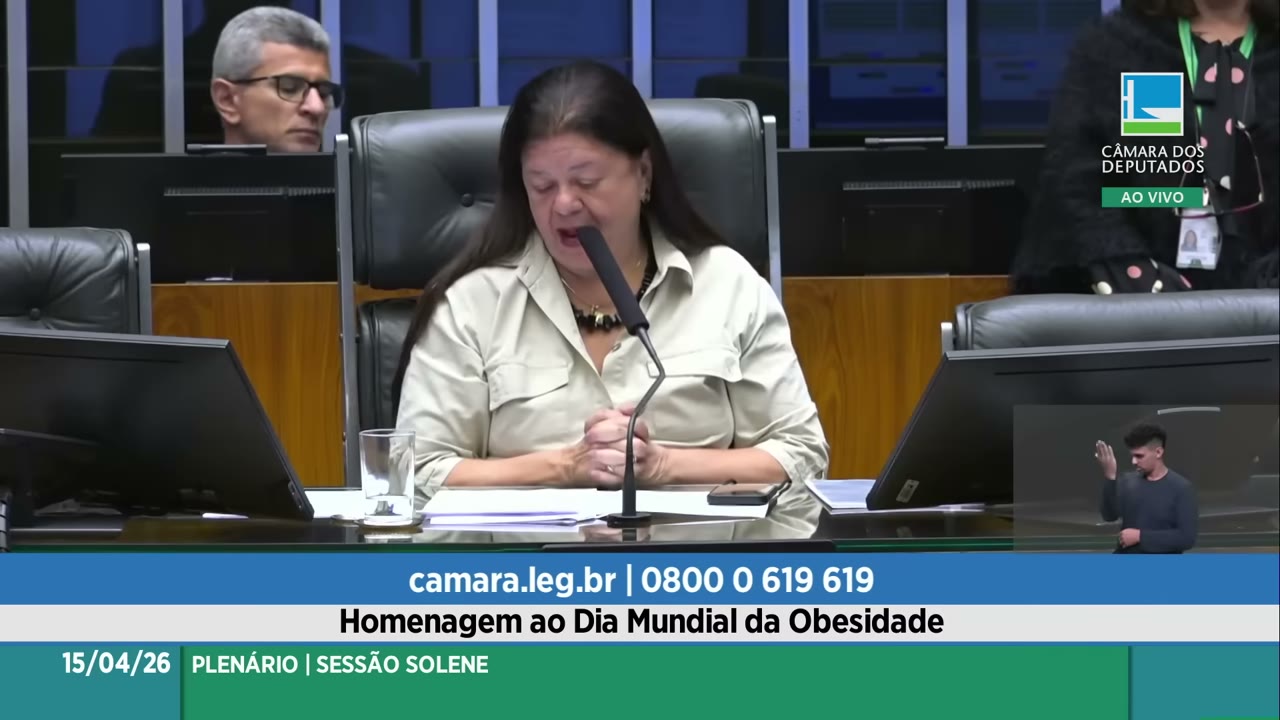 Vídeo do evento em 1:17:03