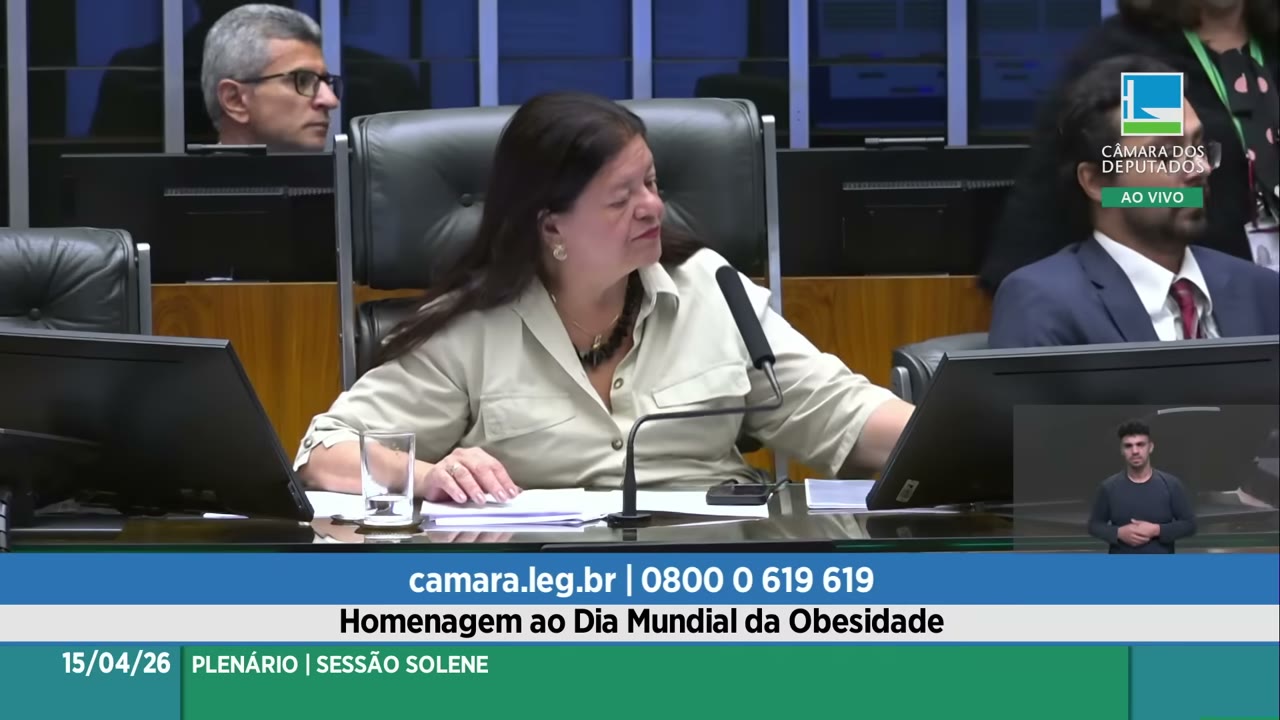 Vídeo do evento em 1:17:31