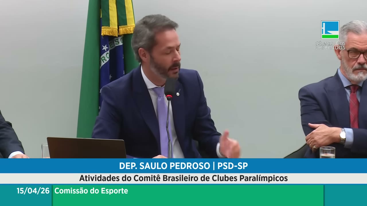 Vídeo do evento em 23:23