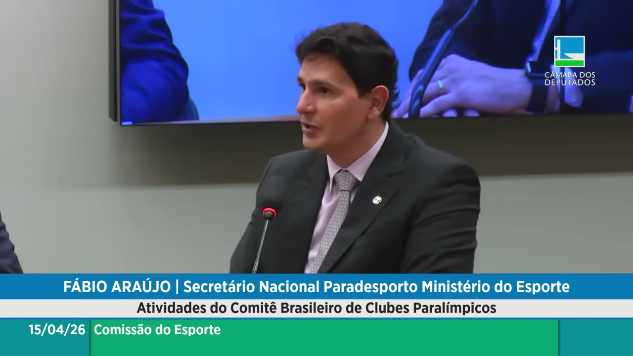 Vídeo do evento em 24:45