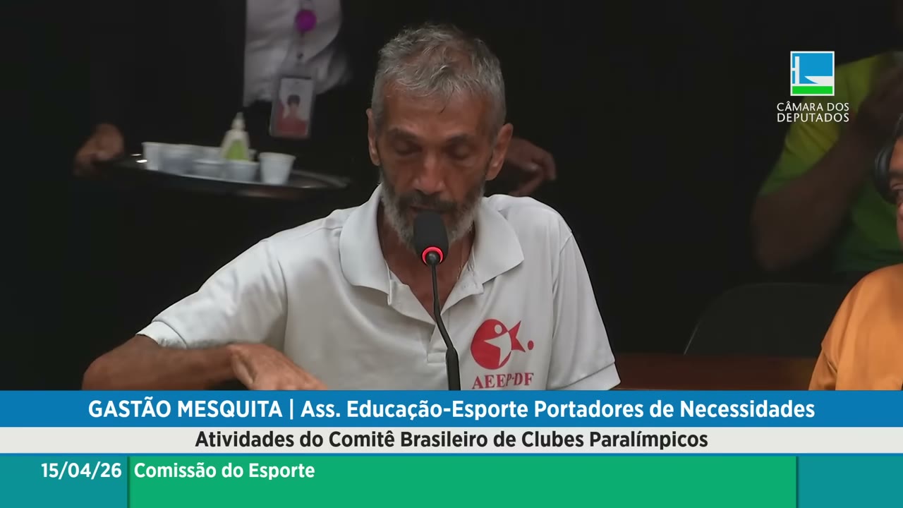Vídeo do evento em 27:50