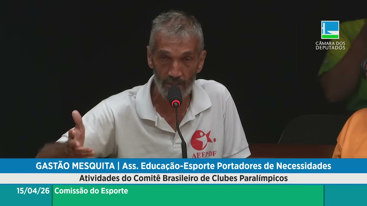Vídeo do evento em 28:10