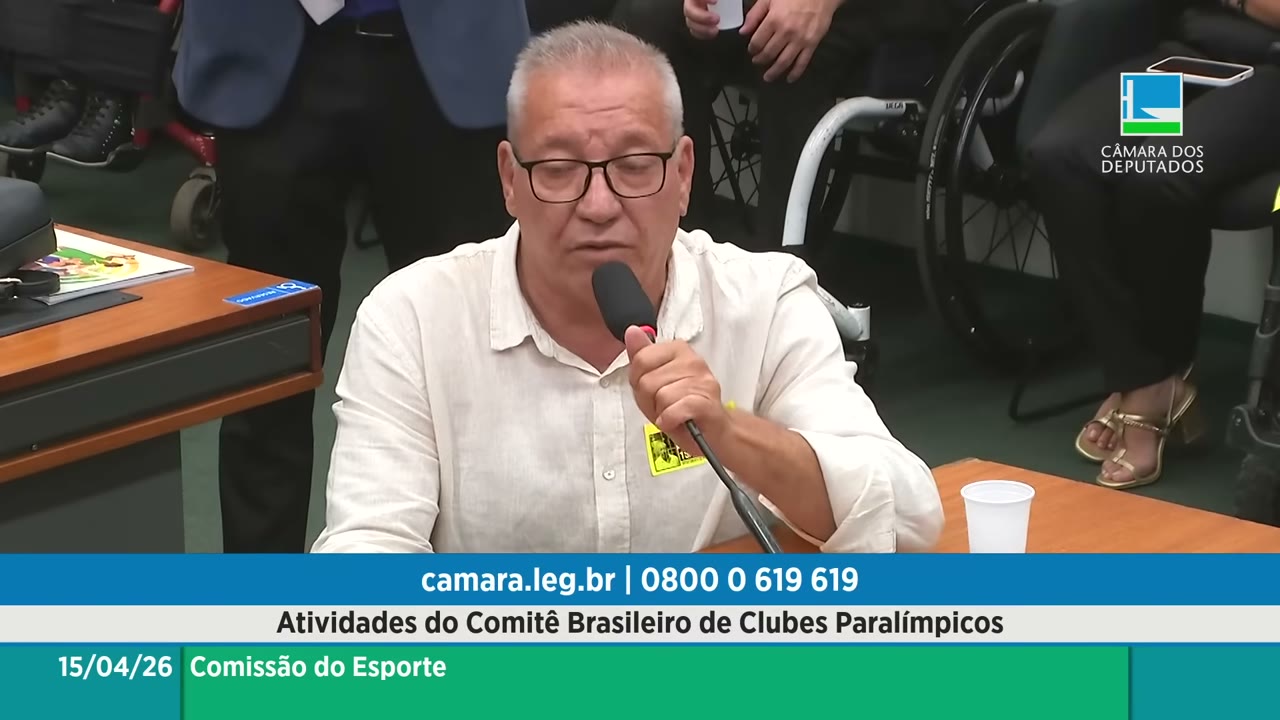 Vídeo do evento em 29:44