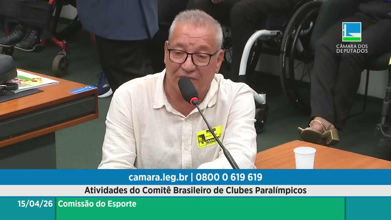 Vídeo do evento em 30:10