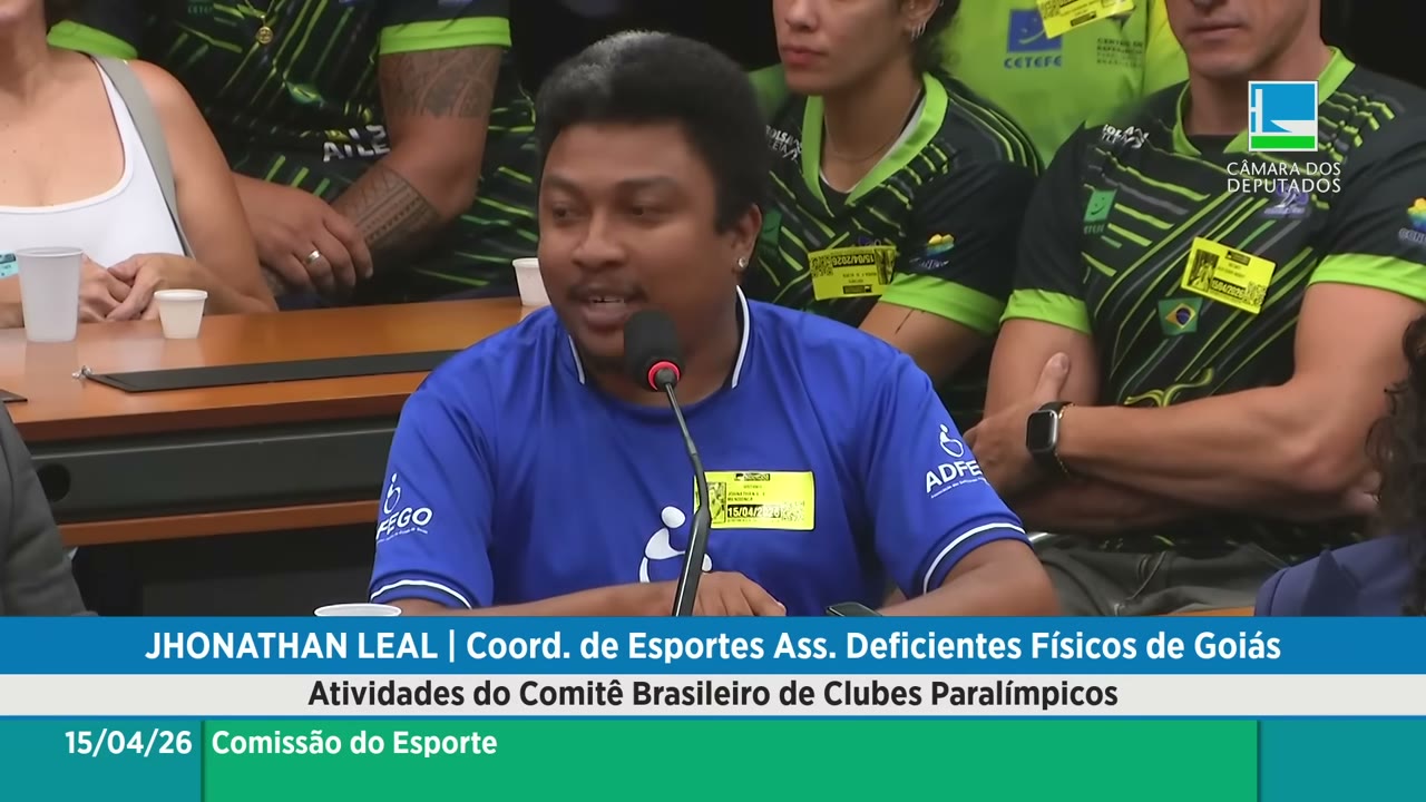 Vídeo do evento em 32:34
