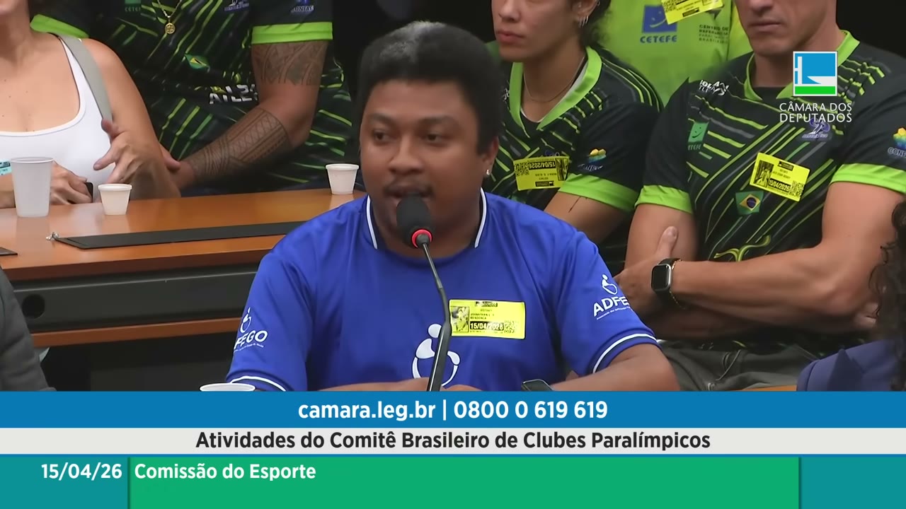 Vídeo do evento em 32:45