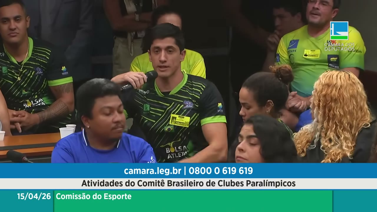 Vídeo do evento em 36:41