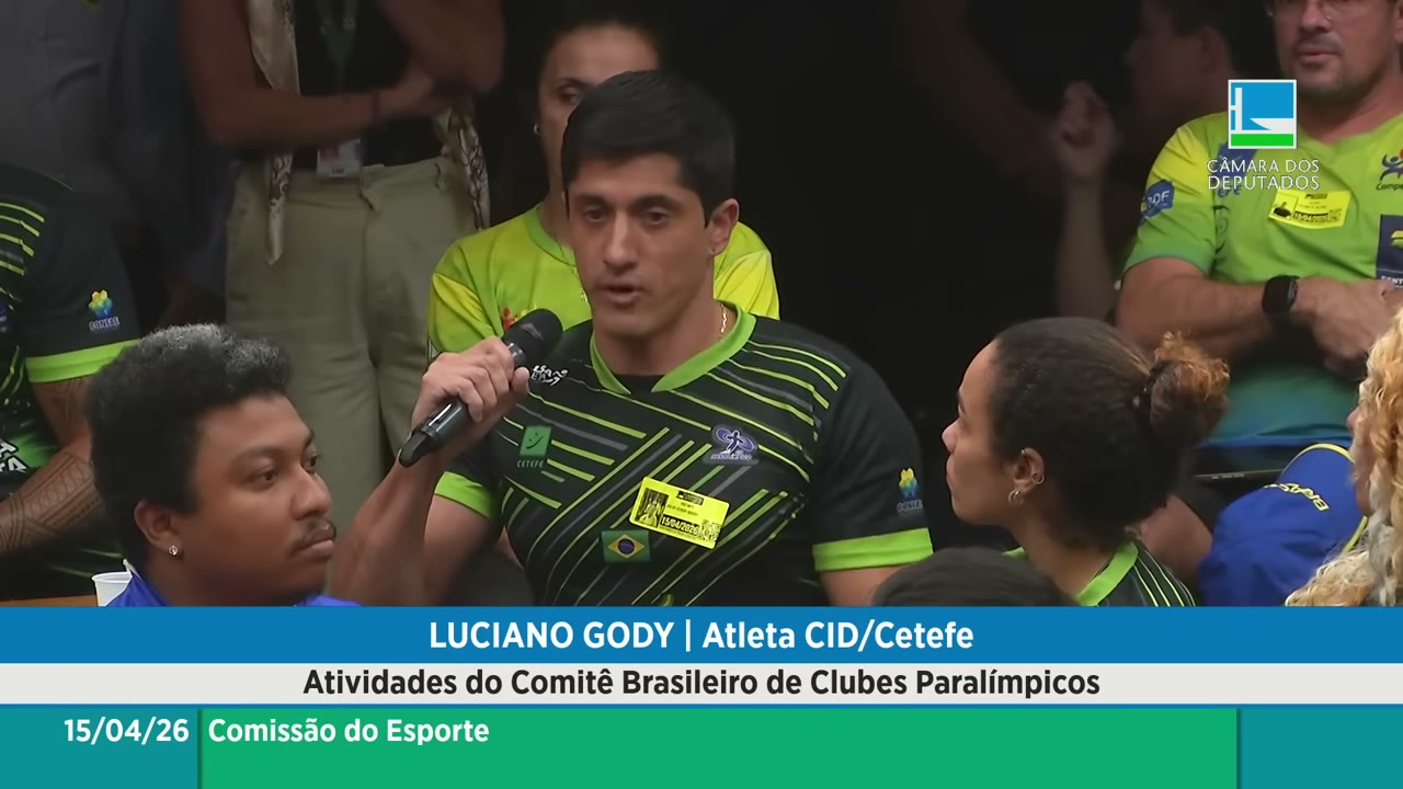 Vídeo do evento em 37:43