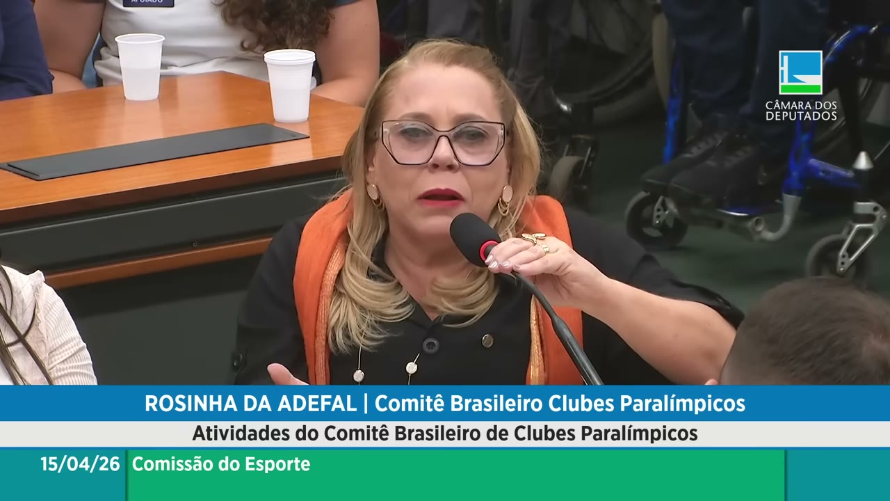 Vídeo do evento em 41:21