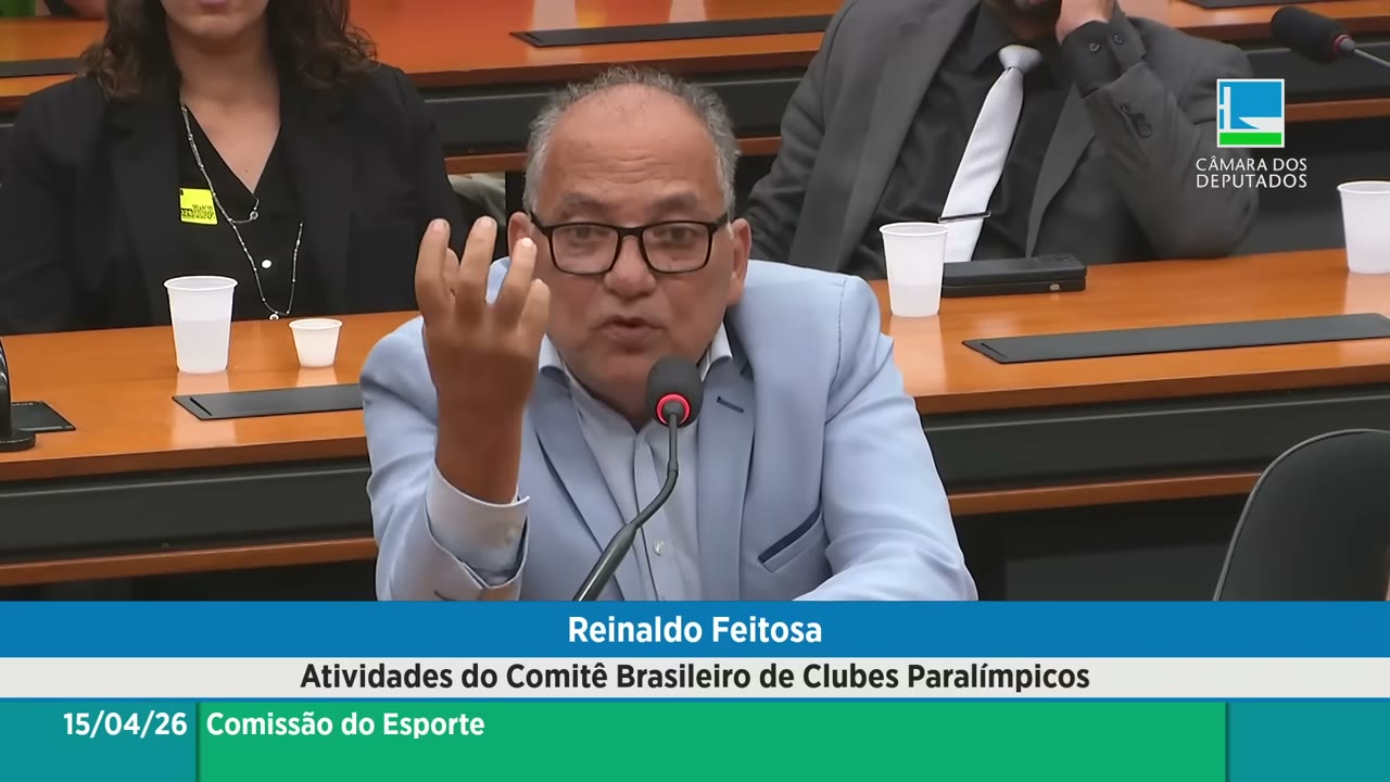 Vídeo do evento em 1:00:34