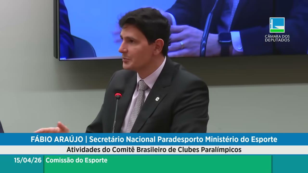 Vídeo do evento em 1:04:47