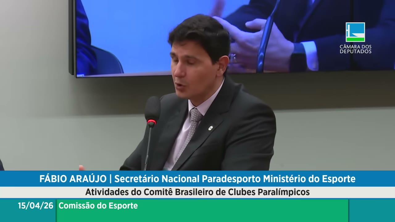 Vídeo do evento em 1:04:55