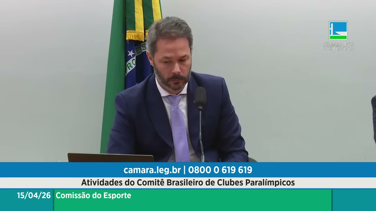 Vídeo do evento em 1:12:34