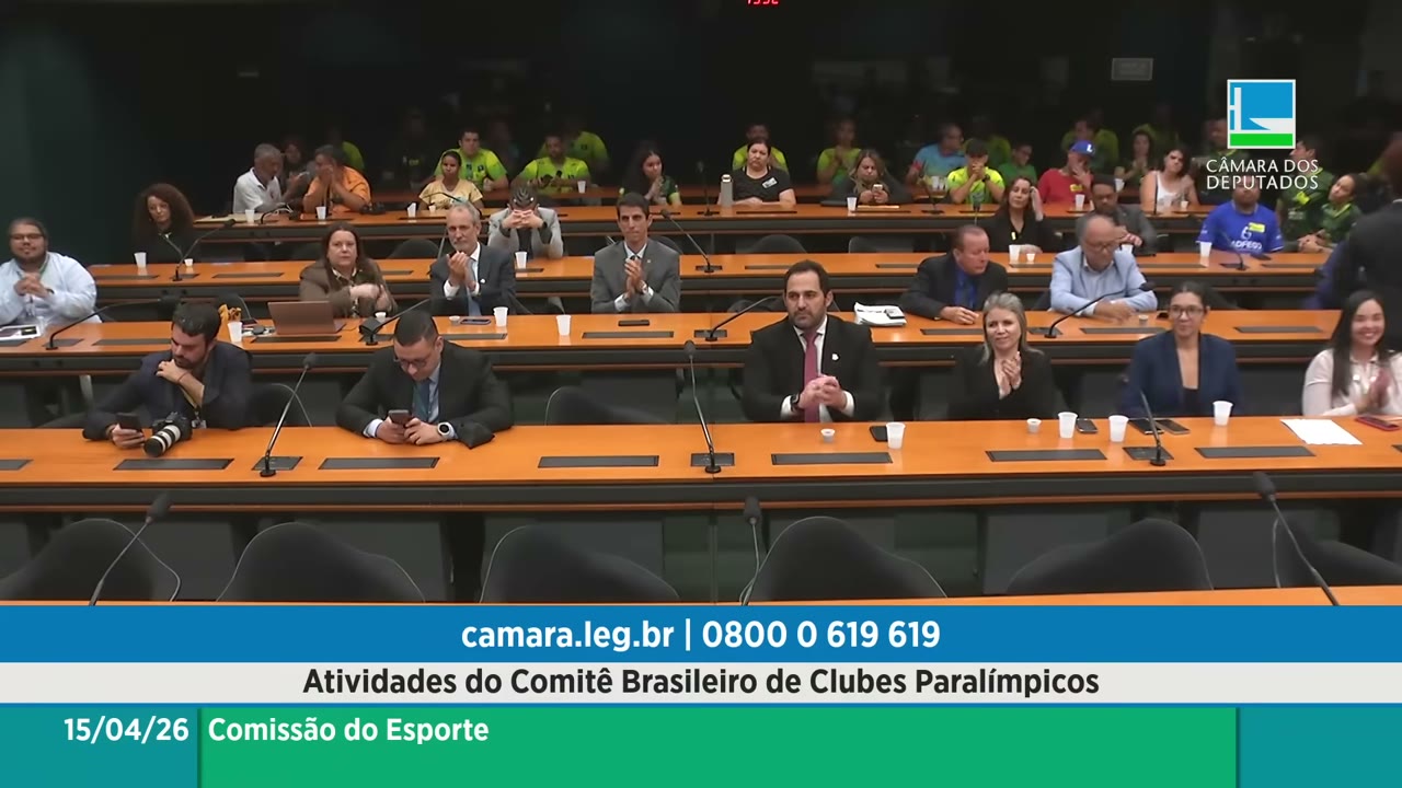 Vídeo do evento em 1:21:19