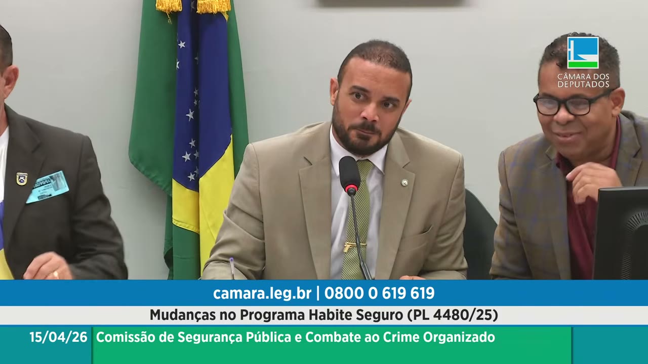 Vídeo do evento em 12:03