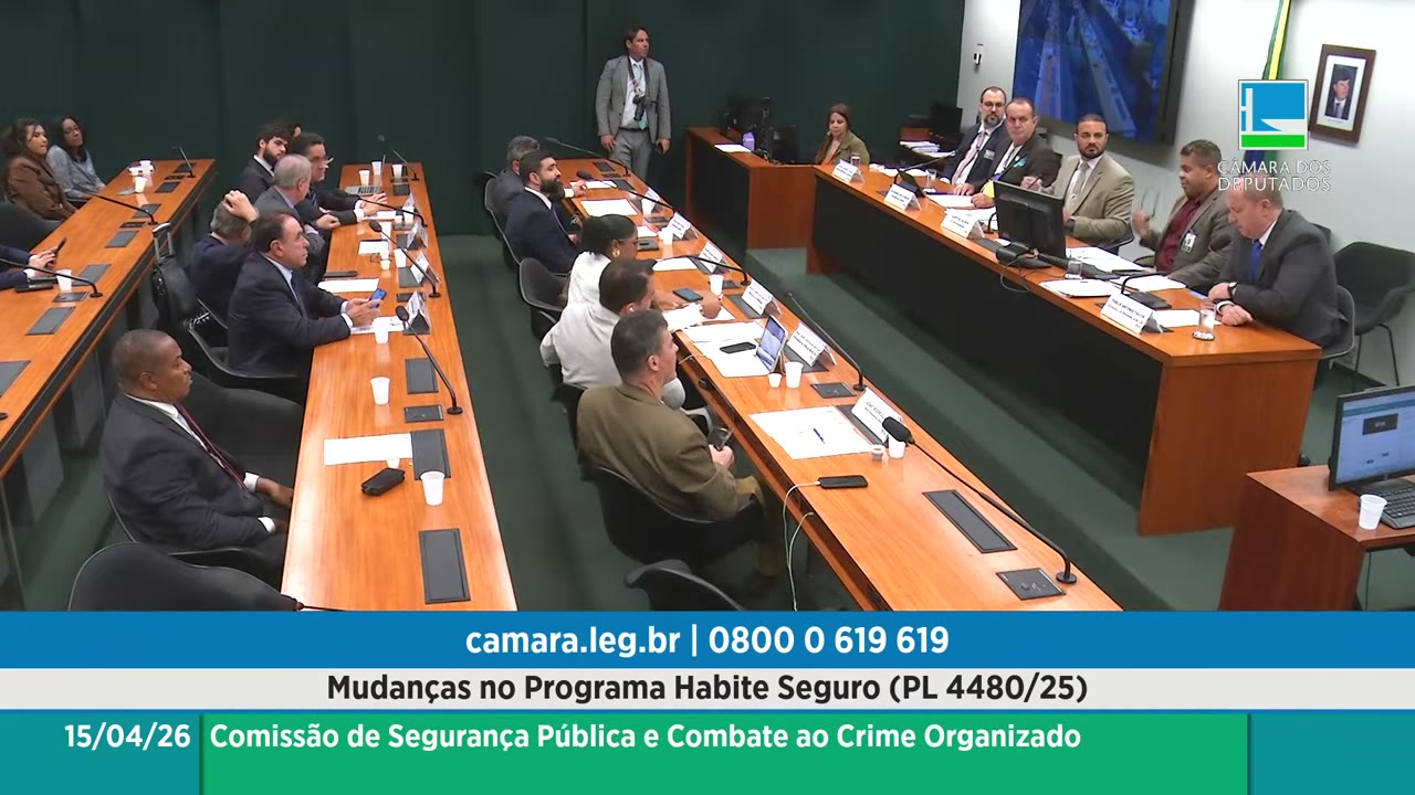 Vídeo do evento em 13:06