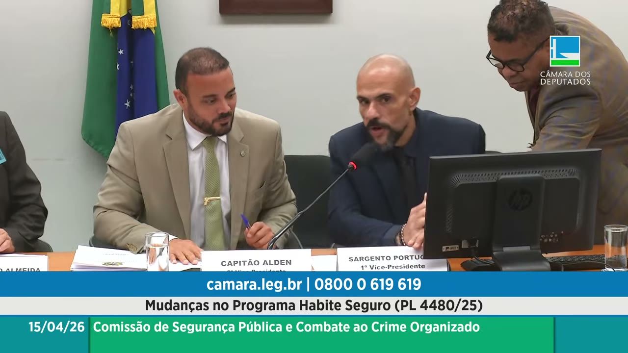 Vídeo do evento em 25:38