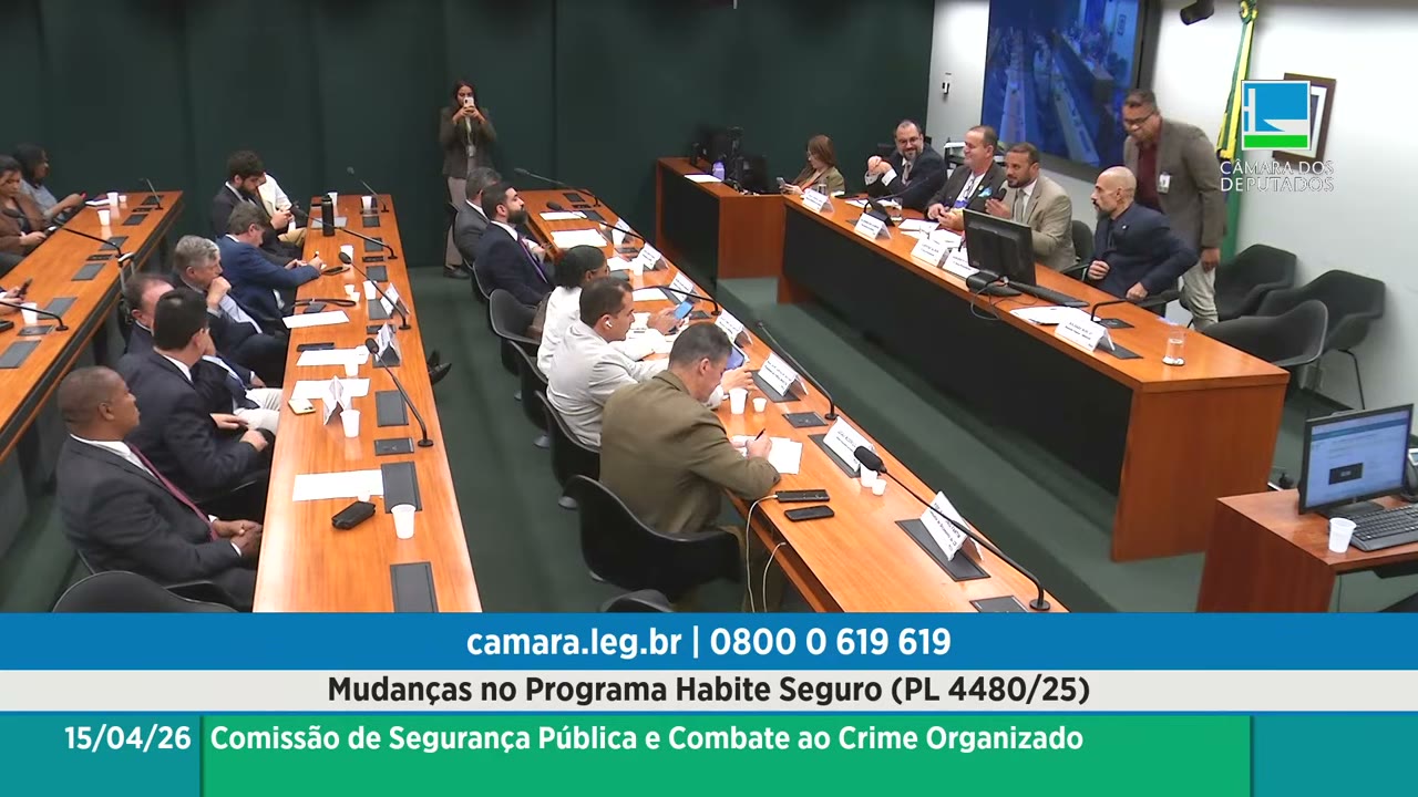 Vídeo do evento em 27:57
