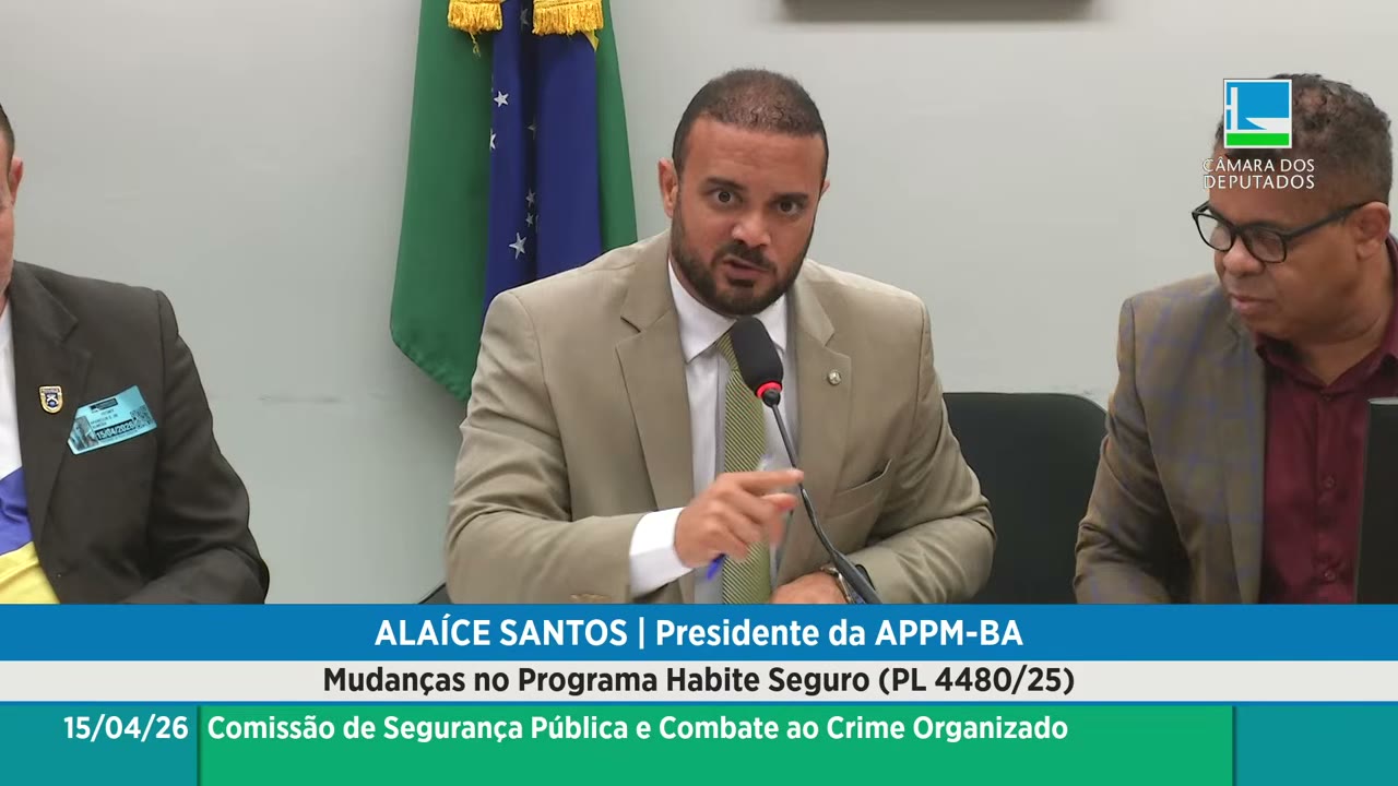 Vídeo do evento em 43:50