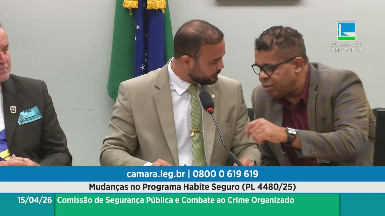 Vídeo do evento em 44:13