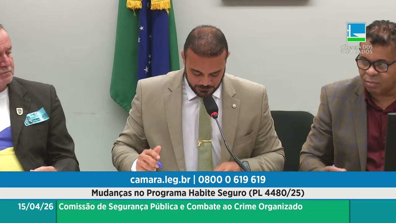 Vídeo do evento em 57:15