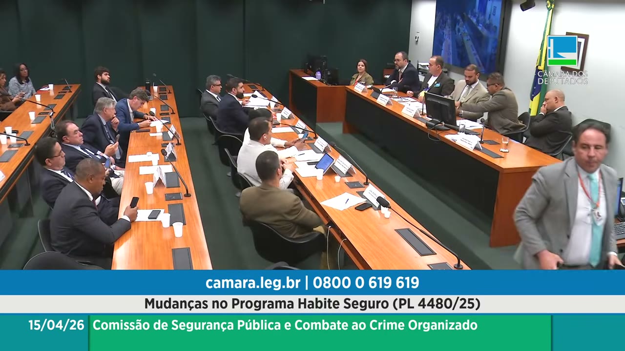 Vídeo do evento em 57:29