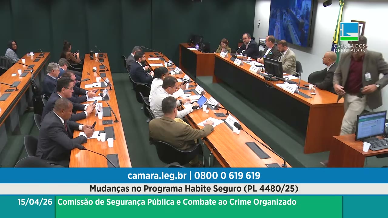 Vídeo do evento em 1:14:11