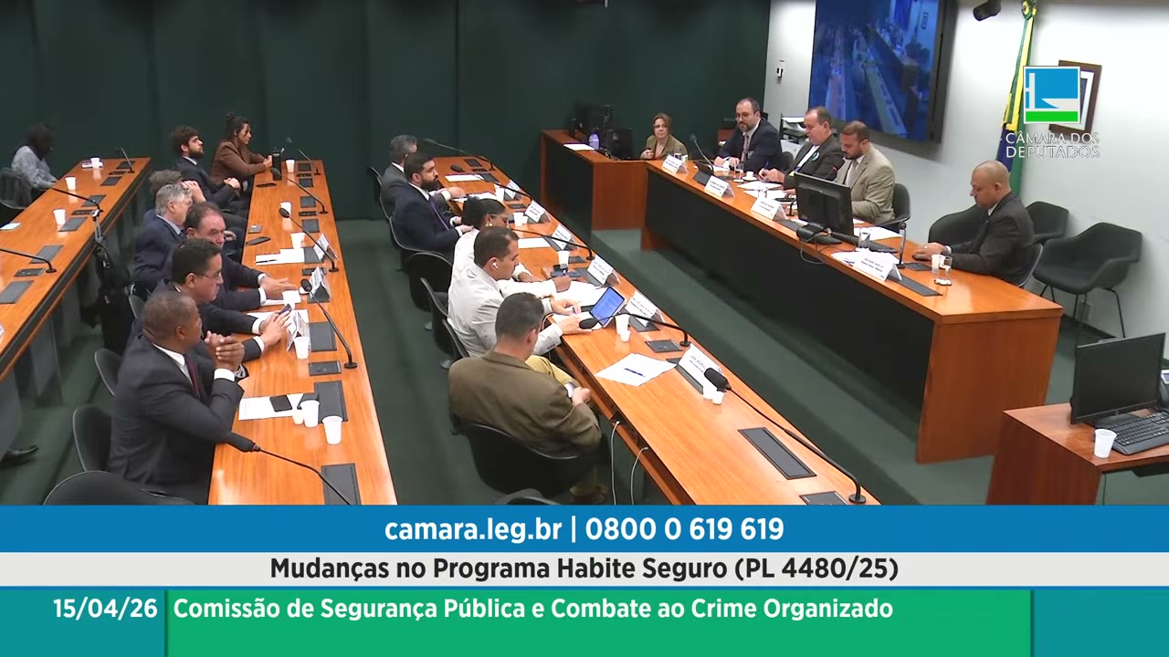 Vídeo do evento em 1:19:25