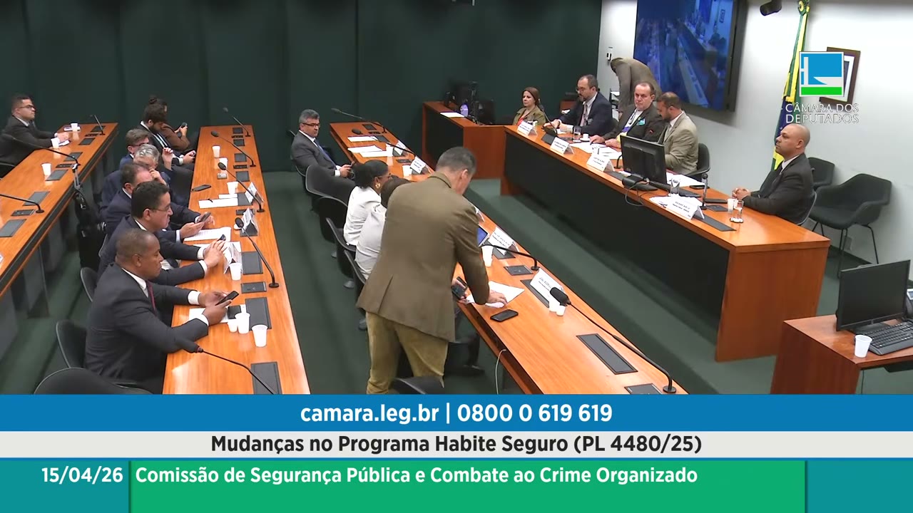 Vídeo do evento em 1:28:38
