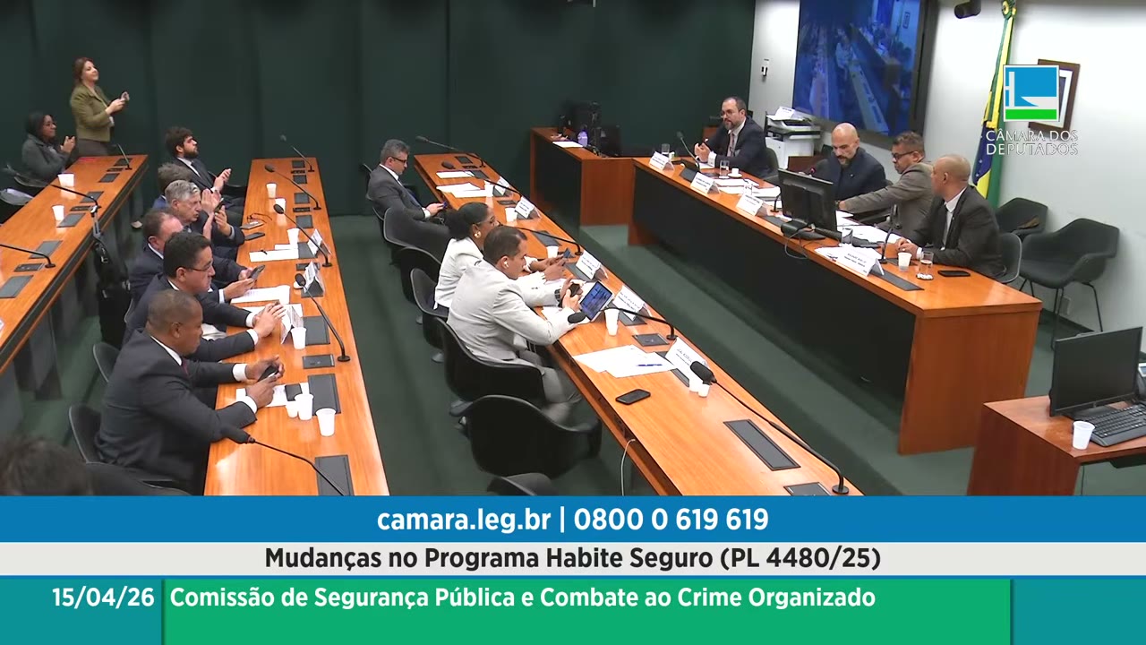 Vídeo do evento em 1:32:41
