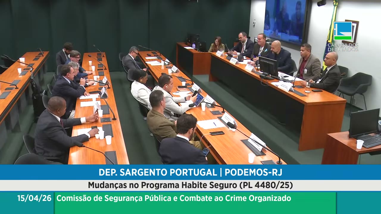 Vídeo do evento em 1:43:44