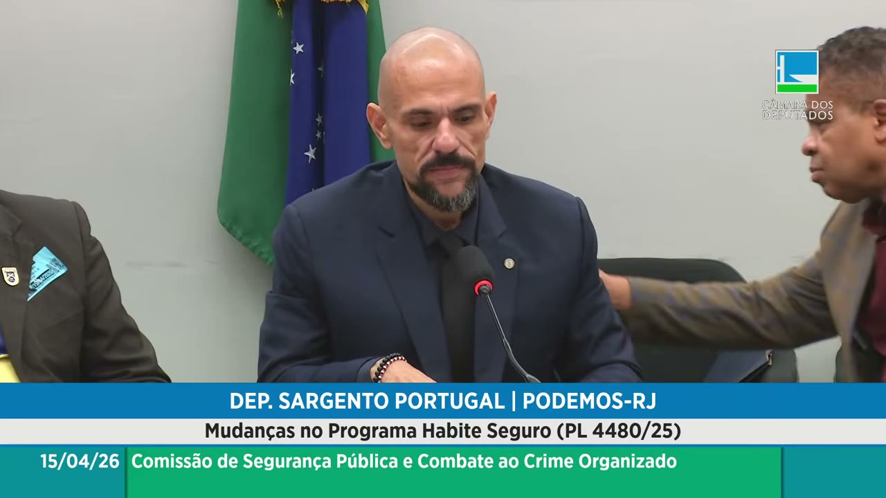 Vídeo do evento em 1:50:06