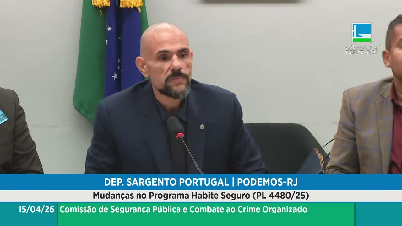 Vídeo do evento em 2:18:35