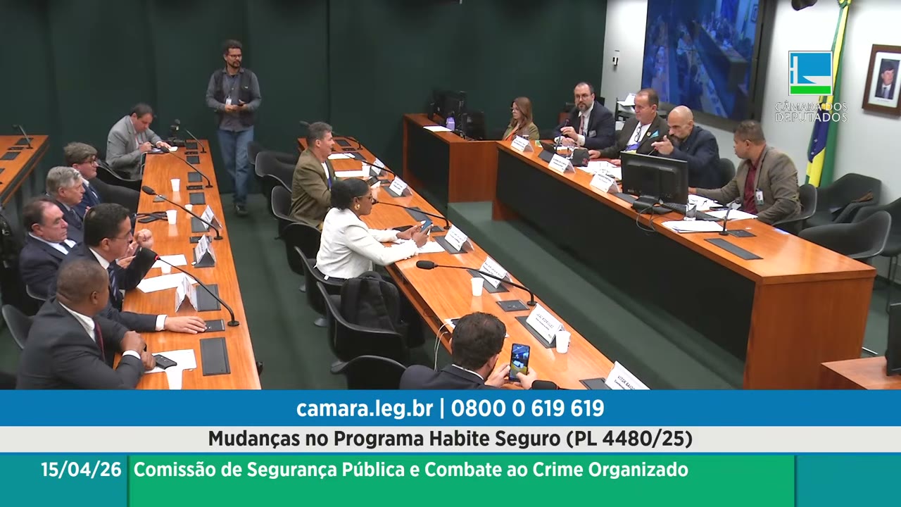 Vídeo do evento em 2:18:43