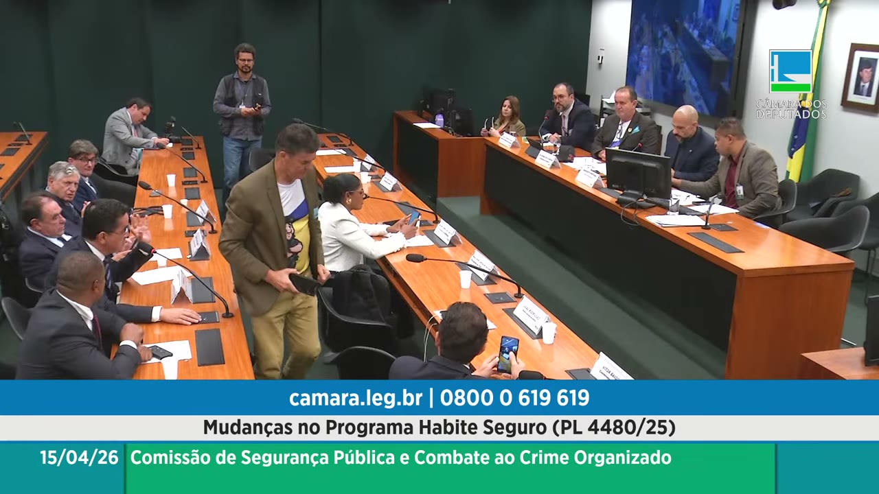 Vídeo do evento em 2:18:50