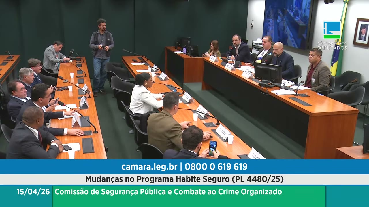 Vídeo do evento em 2:19:02